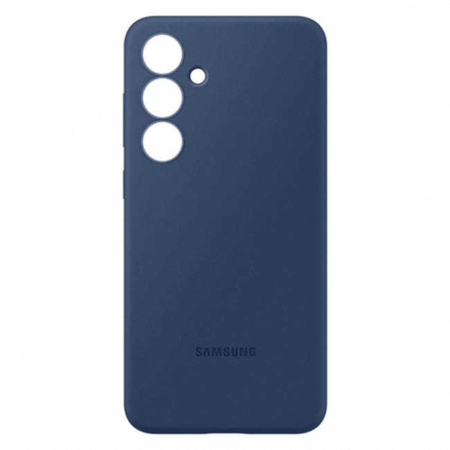 SAMSUNG Galaxy S24 FE 矽膠薄型保護殼(藍色)-原廠公司貨