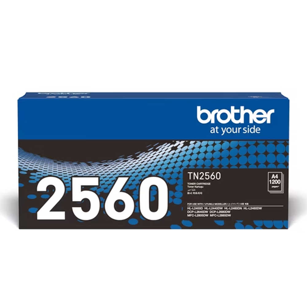 Brother TN-2560 原廠碳粉匣 (適用HL-L2460DW、MFC-L2805DW、MFC-L2885DW)