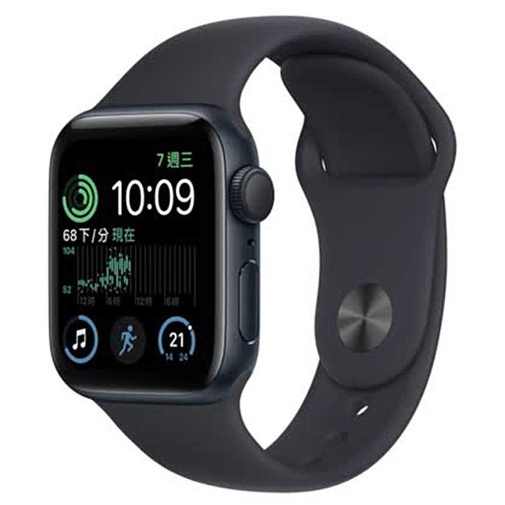 Apple Watch SE 2 鋁金屬錶殼配運動型錶帶