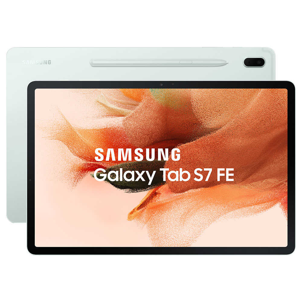 【售完為止】SAMSUNG Galaxy Tab S7 FE WIFI 4G/64G 12.4吋(鍵盤套裝組)~送滑鼠