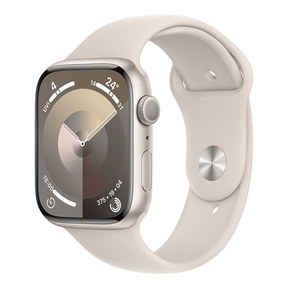 【售完為止】Apple Watch Series 9 GPS 鋁金屬錶殼配運動型錶帶