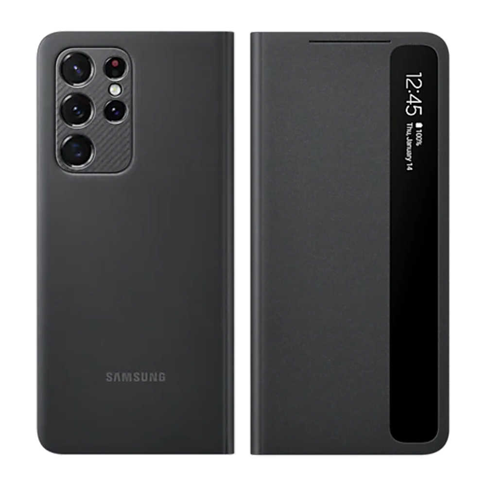 SAMSUNG Galaxy S21 Ultra 5G 原廠透視感應皮套(EF-ZG998)