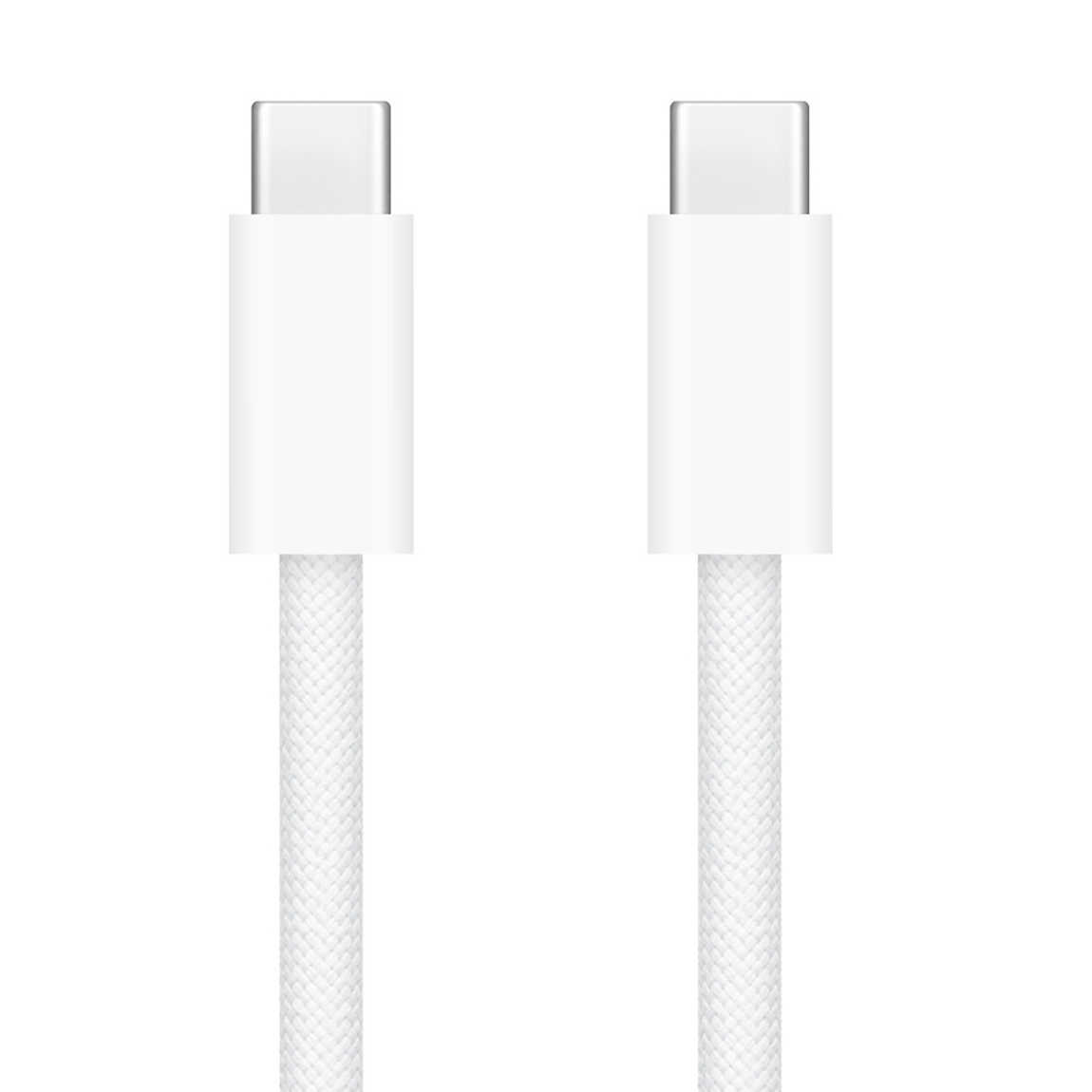 APPLE iPhone 15 USB-C 240W編織充電連接線2M(TypeC to TypeC)原廠公司貨