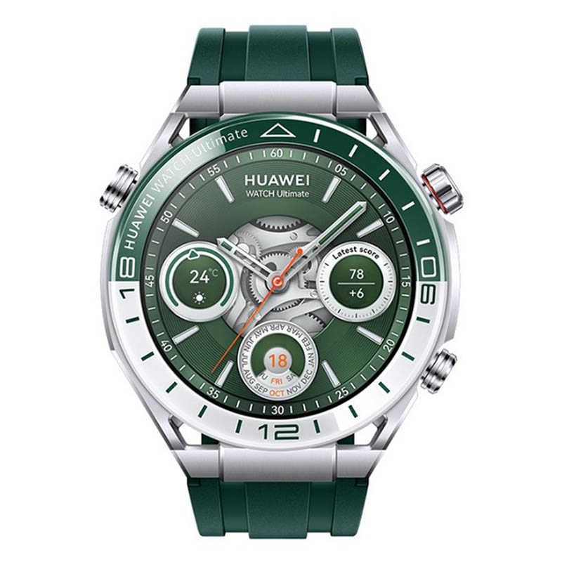 【送雙重好禮】華為 Huawei Watch Ultimate 48mm GOLF/登山/潛水運動手錶【綠野傳奇】