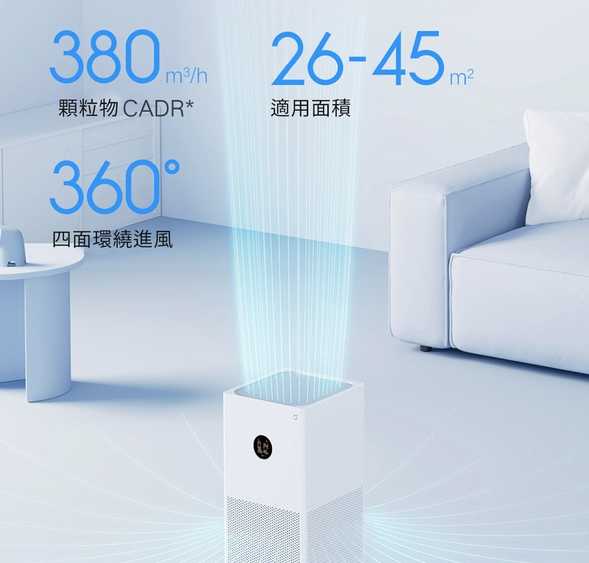強強滾生活~ Xiaomi 空氣淨化器 4 Lite 空氣清淨機