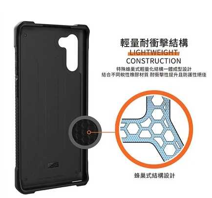 強強滾優選~ UAG Samsung Note 10/N970 耐衝擊保護殼 美國軍規認證 威禹台灣公司貨原廠正品