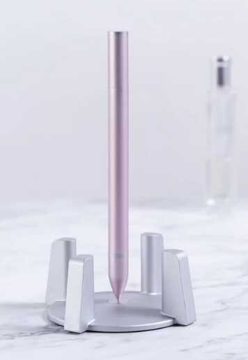 強強滾優選~ /novium/ HOVERPEN 自立筆【鋁】- 可陀螺旋轉的大人風格筆