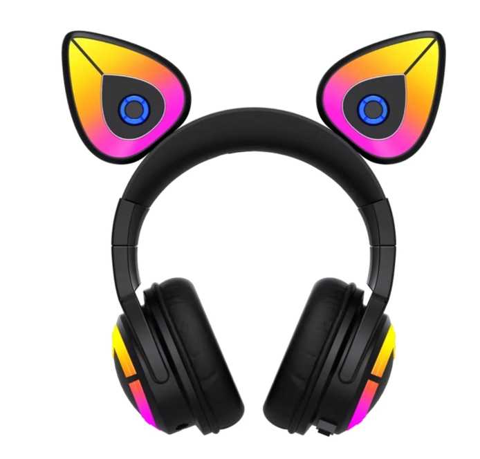 強強滾優選~【貓耳耳機】王榮耀聯名款 安吉拉電競耳機