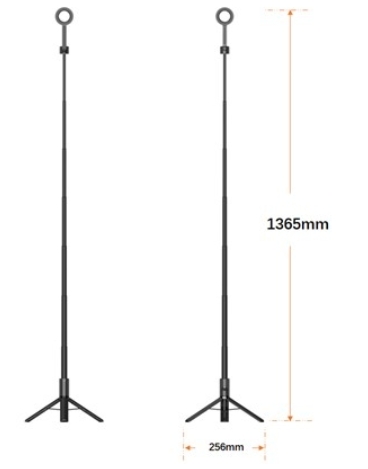 強強滾優選~磁吸自拍棒藍芽三角架 自拍桿 MagSafe 自拍神器鋁合金支架136CM