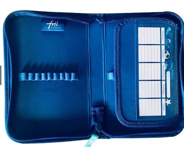 強強滾優選~【Frii自由】唯美筆盒｜奇幻仙子｜大容量收納