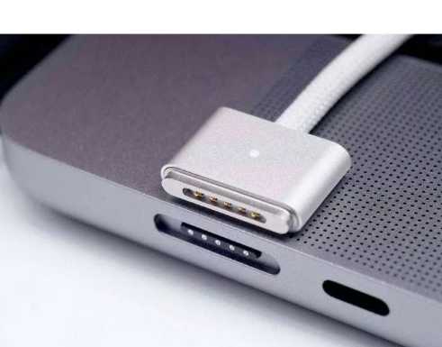 強強滾優選~ APPLE Macbook充電線_USB-C轉magsafe3_支援快充_平行輸入_2米