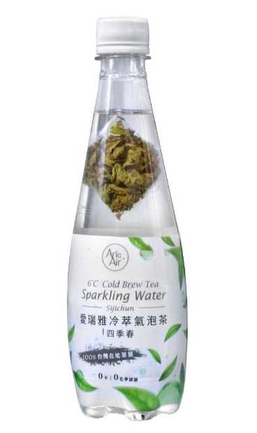 強強滾優選~冷萃氣泡茶-四季春476ml(24瓶/箱)