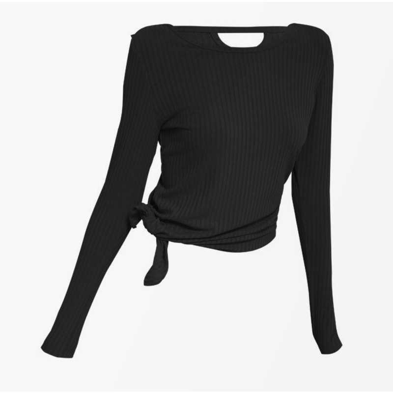 強強滾-【時尚瑜伽 / 運動】女款 長袖柔軟透氣速乾健身瑜珈上衣