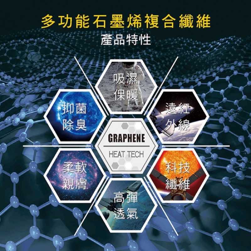 強強滾-【UROTEK】NASA授權黑科技系列-石墨烯無重力保暖衣