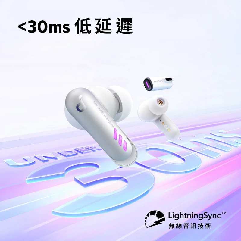 強強滾優選~Anker 安克SoundCore VR P10 電競真無線耳機 A3850H21 香港行貨