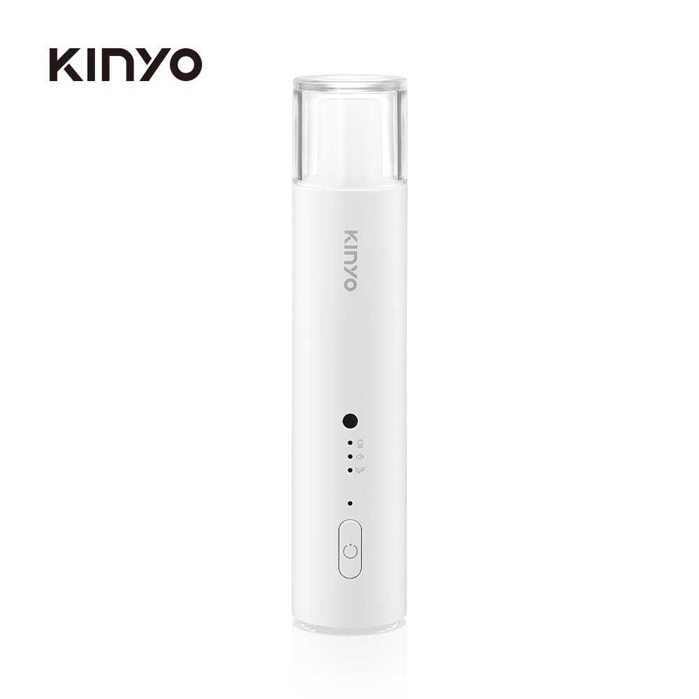 強強滾優選~ KINYO 磁吸聲控臭氧除味器(OM-350)