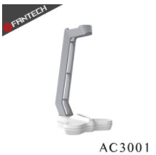 FANTECH AC3001 電競耳罩式耳機架(灰白款)