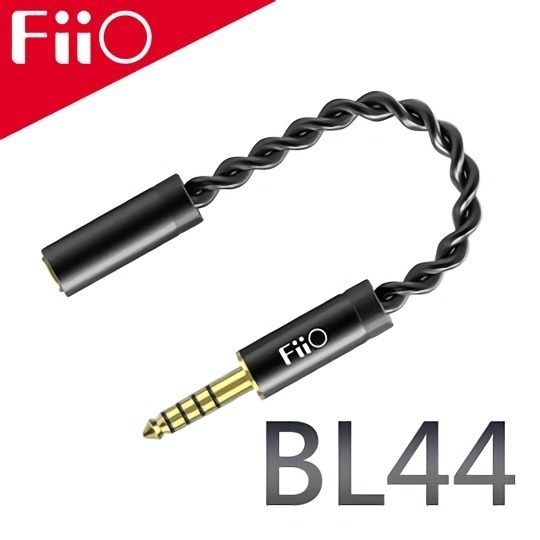 FiiO BL44 4.4mm轉2.5mm音源轉接線 適用FiiO AM3B模組/Sony播放器 強