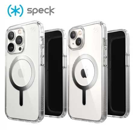 強強滾優選~ Speck iPhone 14 系列 Presidio Perfect-Clear MagSafe磁吸透明