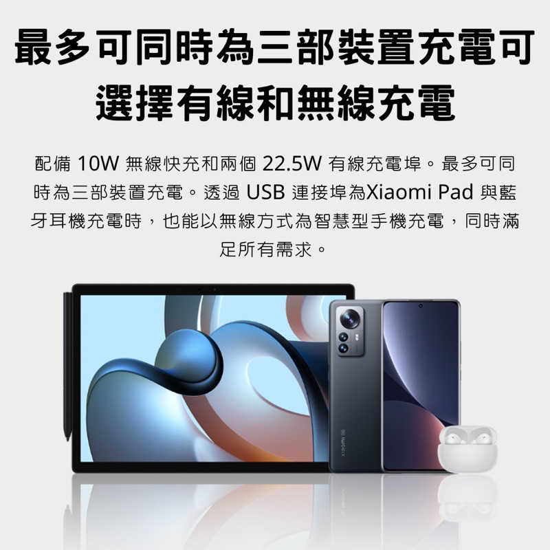 強強滾生活 小米 Xiaomi 無線行動電源 10000 台灣版 公司貨