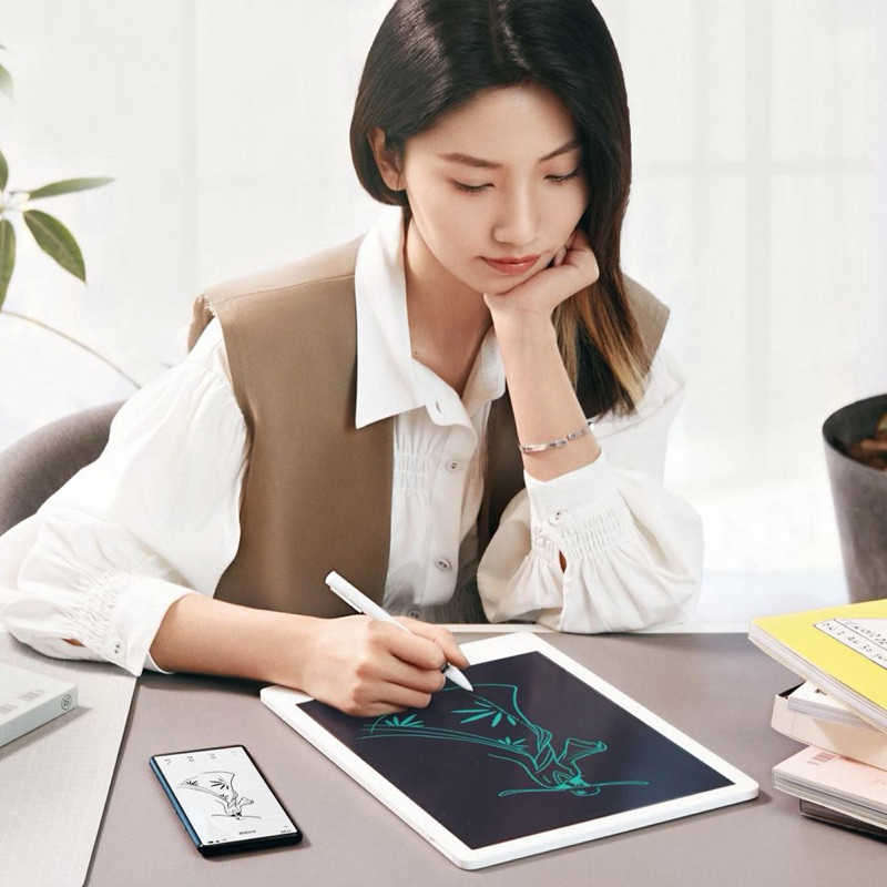 ❤️‍🩹小米米家 液晶小黑板 存儲版-13.5 寸 手寫版 雲端筆記本 網路記事本 強強滾生活