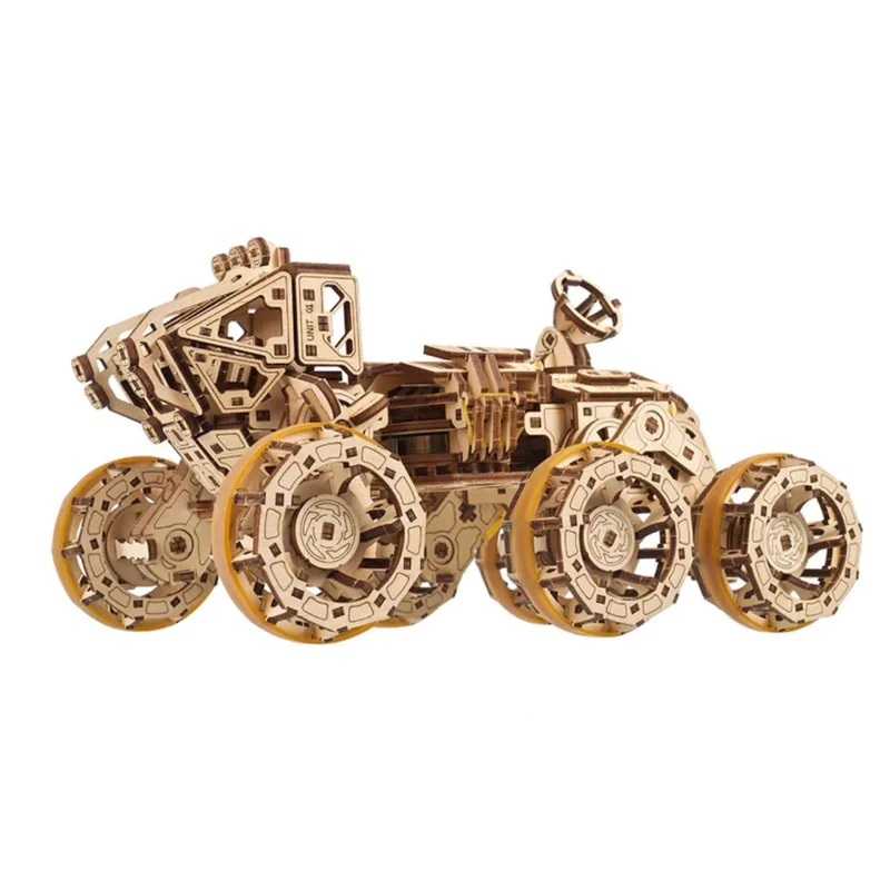 強強滾生活 Ugears Nasa火星探測車