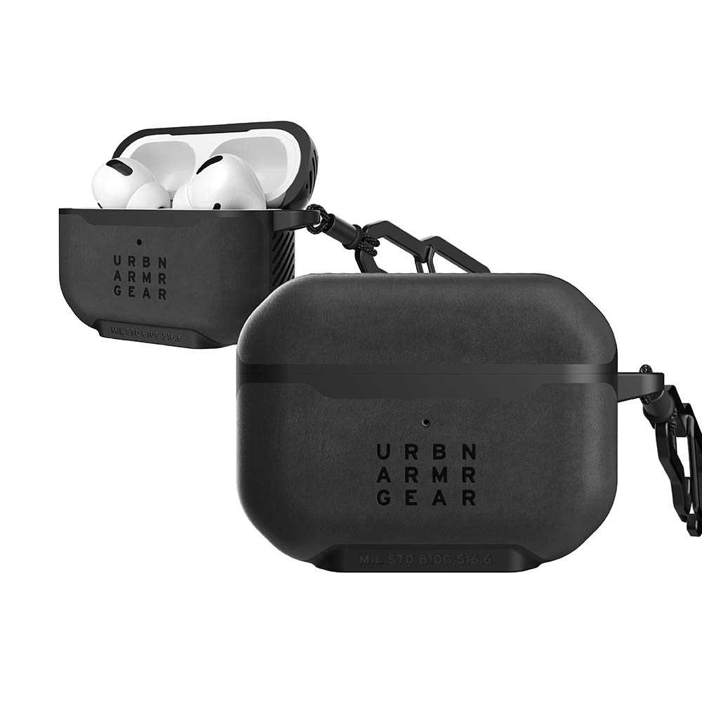 UAG AirPods Pro 耐衝擊保護殼-皮革款 保護套 apple耳機保護套
