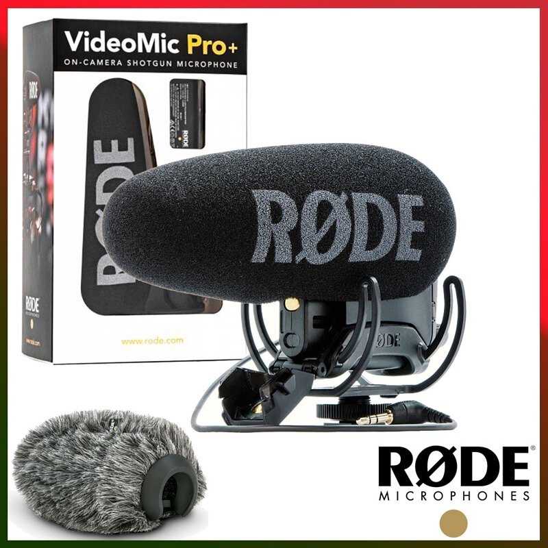 強強滾-RODE VideoMic Pro+超指向麥克風 VMP+ / VideoMic Pro Plus│機頂麥克風