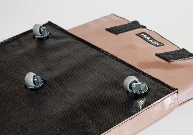 強強滾優選~【瑞士原廠】瑞士HULKEN®浩肯包-中款 2.0 含拉鍊式蓋子 購物袋 購物車 旅行袋