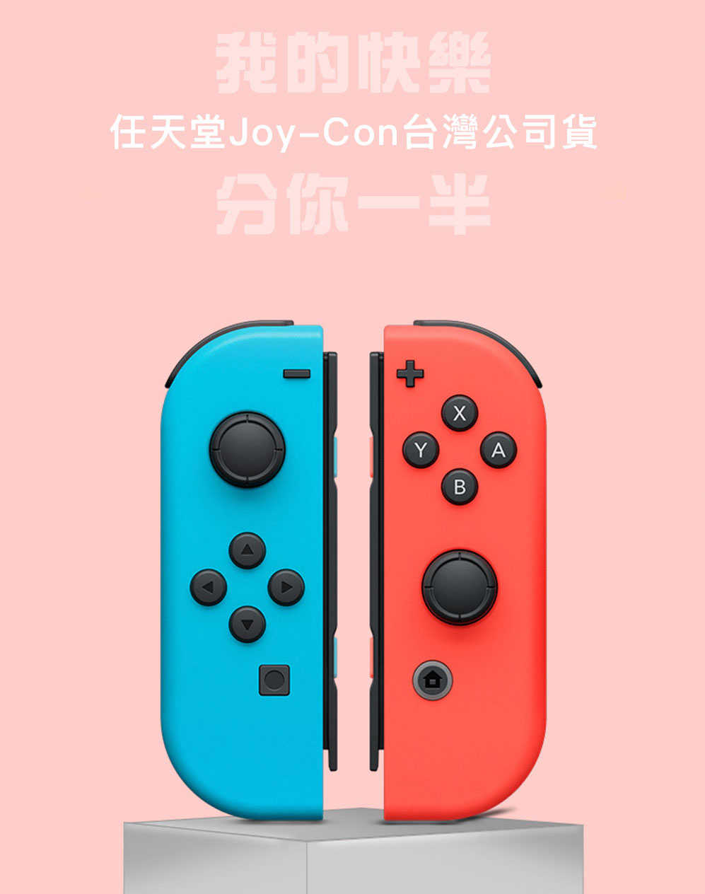 任天堂 Nintendo 台灣公司貨 Switch Joy-Con 手把控制器