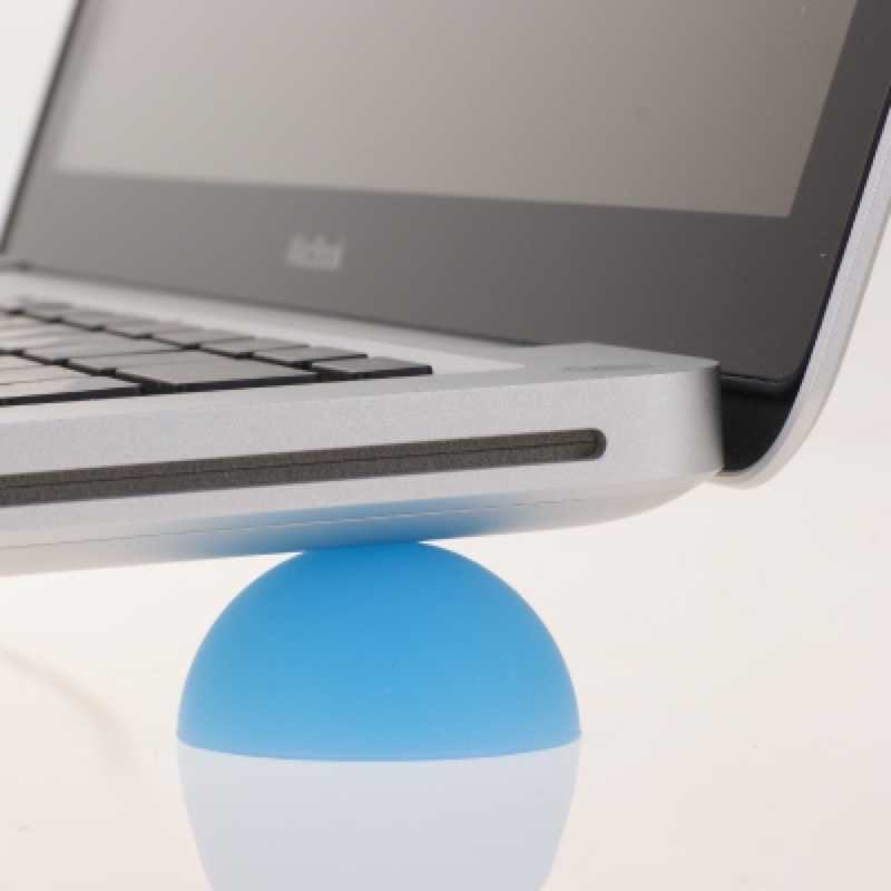 強強滾-【OUI「為」精品】CoolingBall-輕巧可愛筆電專用造型散熱球-五彩繽紛