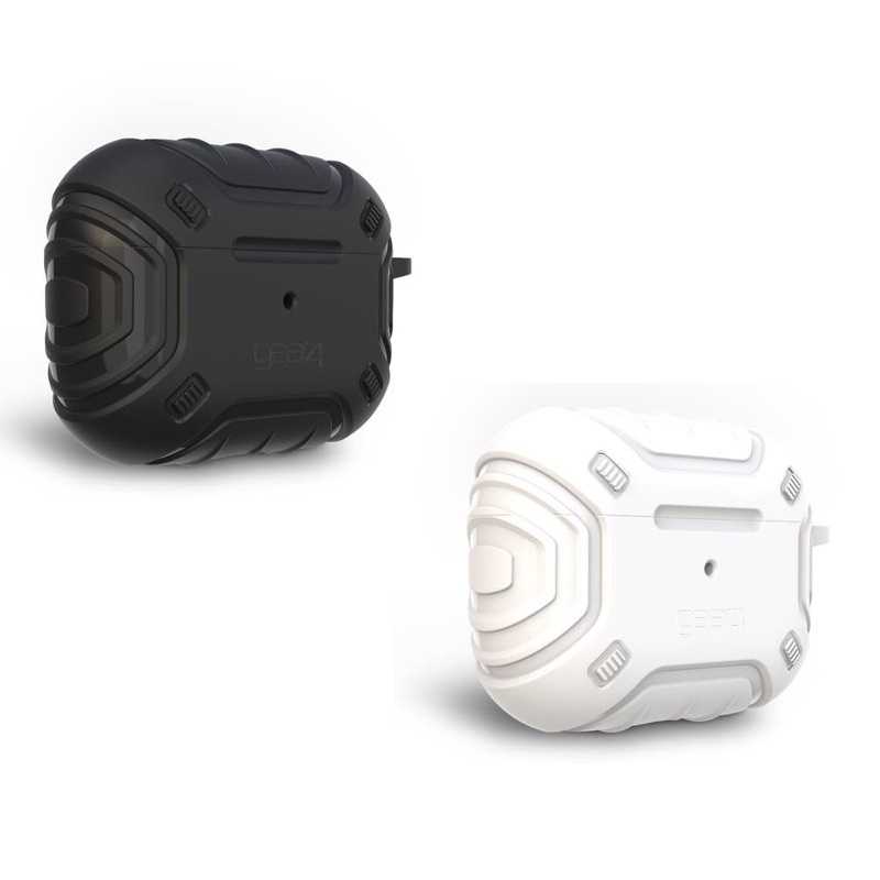 強強滾 Gear4【Apple AirPods Pro】D3O® Apollo Snap 阿波羅系列磁吸款-防摔保護殼