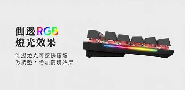 強強滾~【FANTECH】MK855 100%旗艦鍵盤 入門款首選