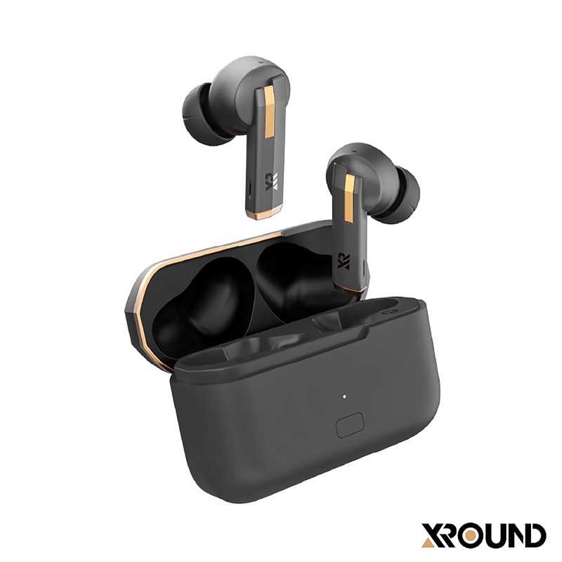 強強滾生活 [新品預購]XROUND VOCA 旗艦降噪耳機 (XV01) 真無限雙耳耳機 藍牙耳機通話耳機