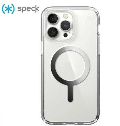 強強滾優選~ Speck iPhone 14 系列 Presidio Perfect-Clear MagSafe磁吸透明