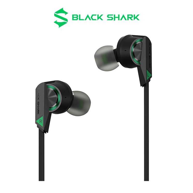 強強滾生活【Black Shark】黑鯊 3.5mm入耳式遊戲耳機 有線耳機