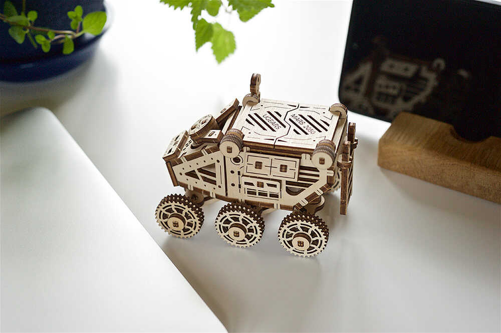 強強滾優選~ Ugears 火星小車車