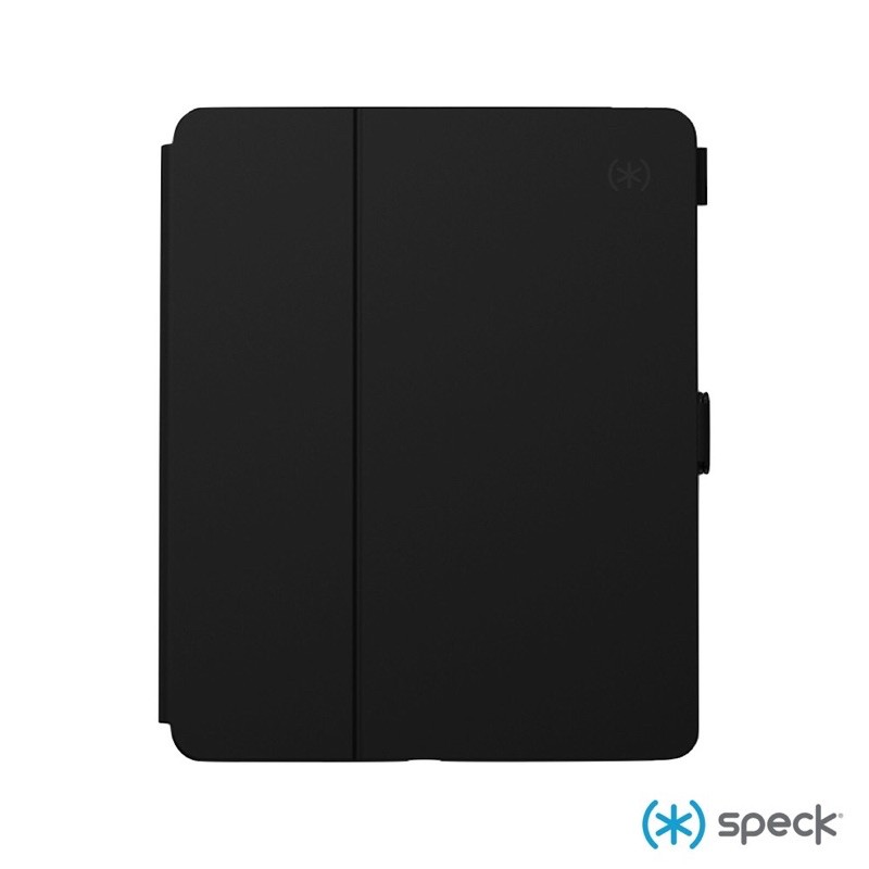 強強滾-iPad Pro 12.9吋(第4代) 多角度側翻皮套 黑色