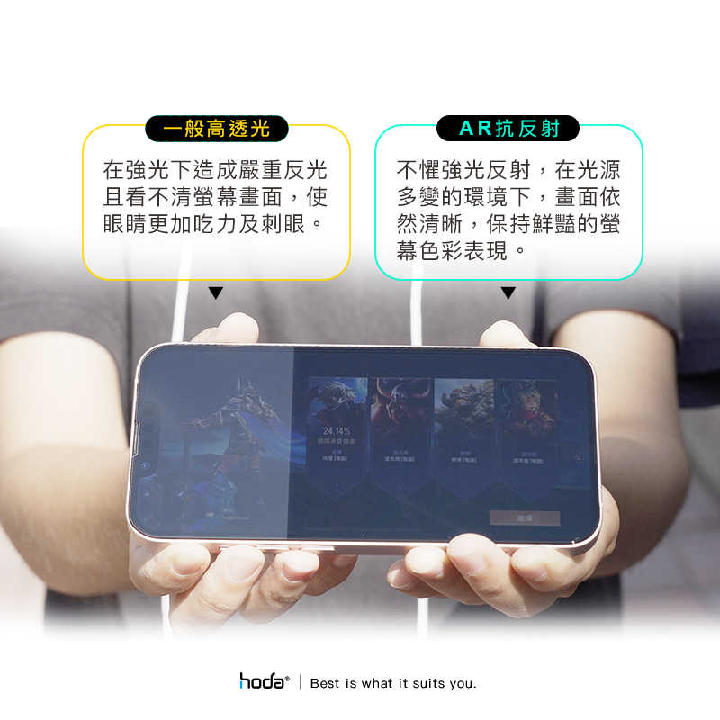 強強滾-hoda【ASUS Rog Phone 5/5 Pro/5 Ultimate/5s/5s Pro】滿版AR抗反射