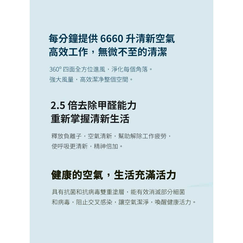 強強滾生活 小米 米家空氣淨化器4 小米空氣清淨機4