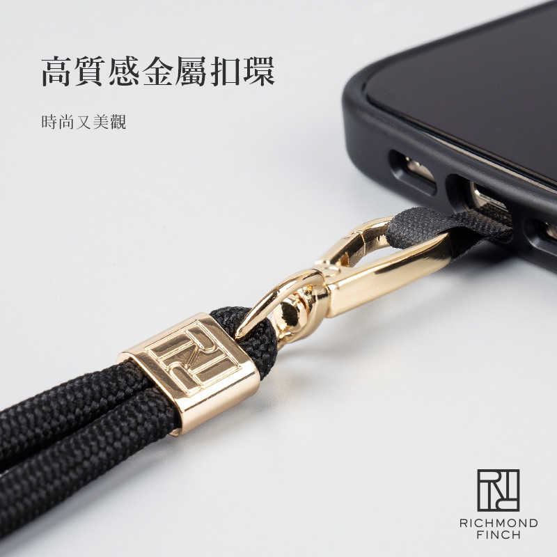 強強滾生活 R\u0026F 手機掛鍊 - 金色