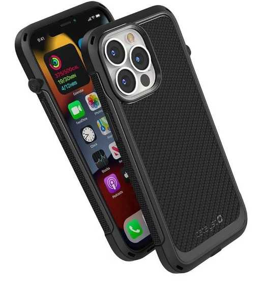 強強滾優選~ CATALYST iPhone13 Pro Max (6.7") 防滑防摔保護殼-黑