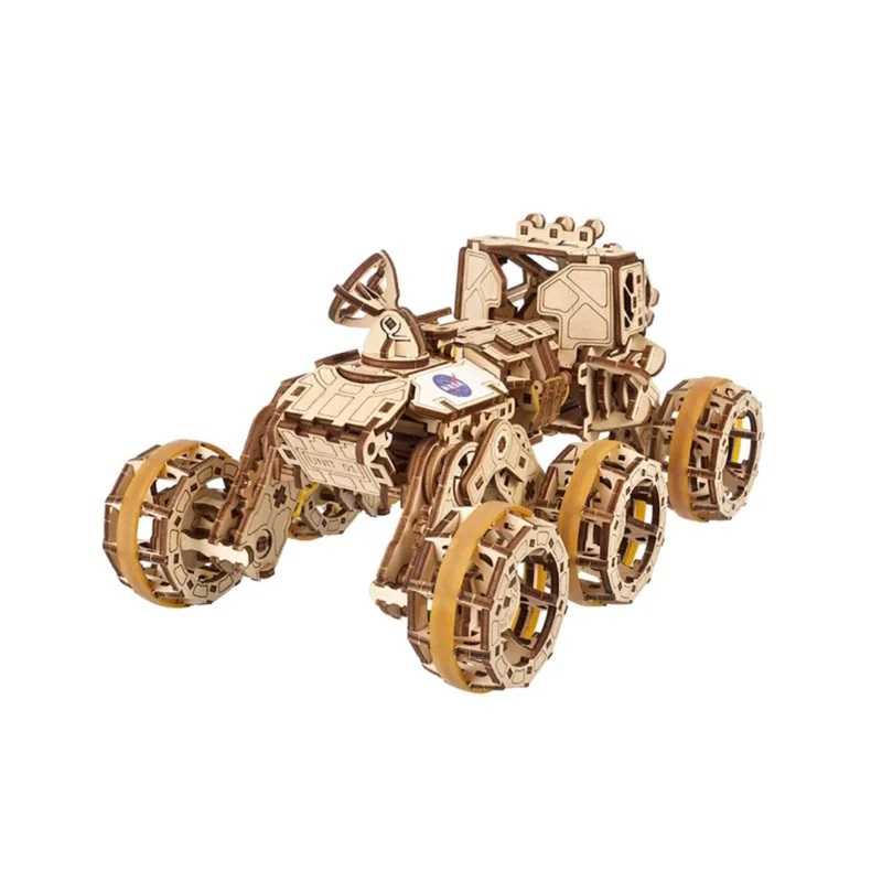 強強滾生活 Ugears Nasa火星探測車