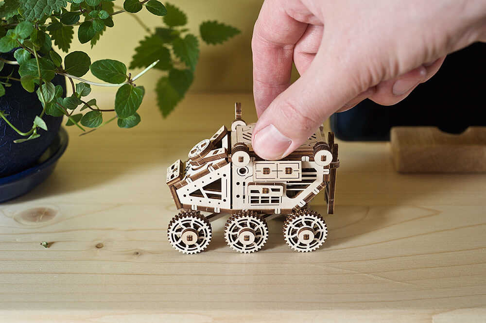 強強滾優選~ Ugears 火星小車車