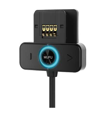 強強滾優選~ MUFU機車行車記錄器 V30P 好神機搭配BT1藍牙組合|