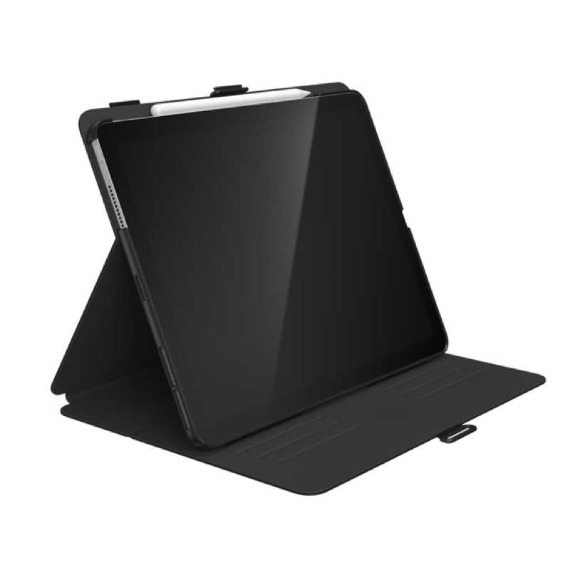 強強滾生活Speck Balance Folio iPad Pro 12.9吋(2021-2018)多角度側翻皮套-黑色