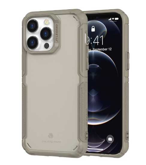 x 強強滾優選~ JTL iPhone 14 Pro (6.1\") Hybrid Cushion DX Pro 超軍規防摔殼