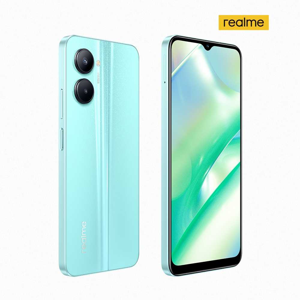 realme C33 琉璃之鏡美拍智慧型手機(4G/128G) 空機