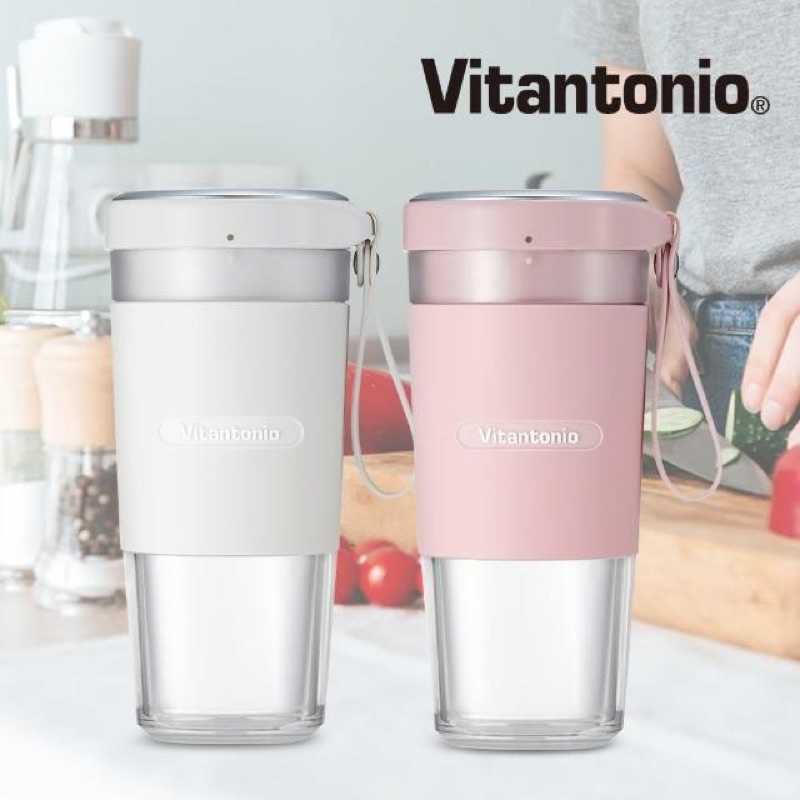 強強滾-【Vitantonio】小V多功能無線USB隨行果汁機/杯