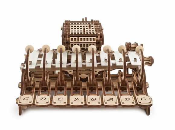 強強滾優選~ Ugears 午夜的月光鐘琴